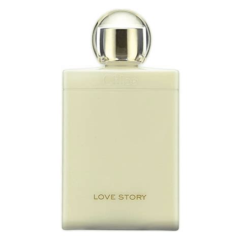 chloe body lotion love story|Chloé Love Story Body Lotion, 6.7 oz .